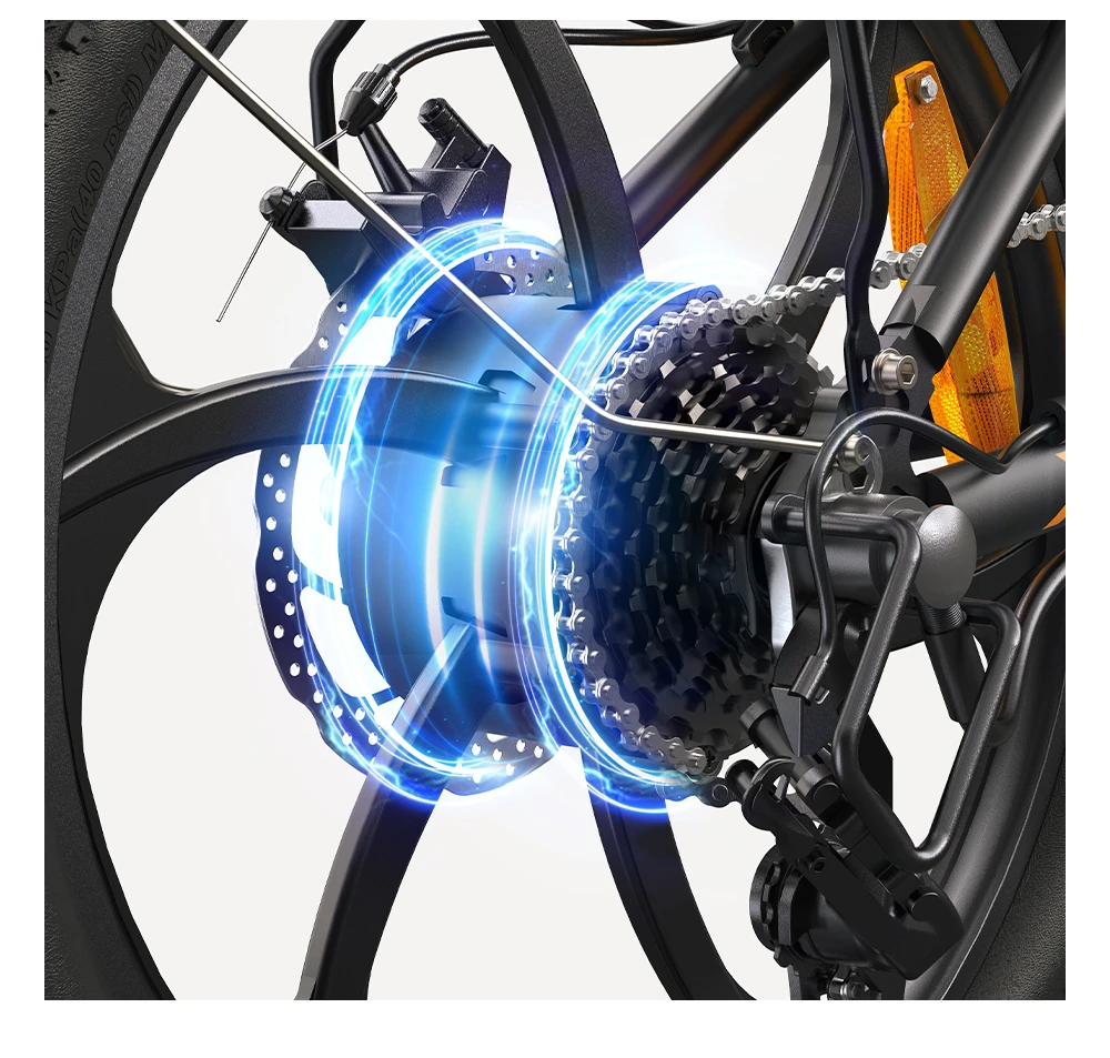 ENGWE elektrický bicykel P1 5